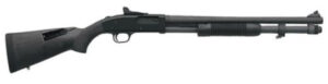 Mossberg 590A1 Tactical 12 Ga, 20" Barrel, Ghost Ring Sights, Black, 8rd Mossberg 3 Mossberg 590A1 Tactical 12 Ga