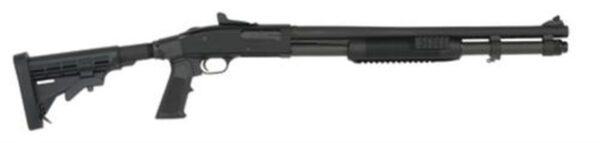 Mossberg Model 590A1 Tri-Rail 12 Ga 20" Barrel Six-Position Adjustable Stock 8 Round Mossberg Model 590A1 Tri-Rail 12 Ga 20" Barrel Six-Position Adjustable Stock 8 Round