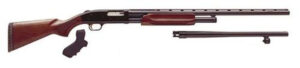Mossberg 500 Field/Security Combo Pump 12 Ga 28"/18.5" Barrel, Wood Stock, 6rd Mossberg 3 Mossberg 500 Field/Security Combo Pump 12 Ga 28"/18.5" Barrel