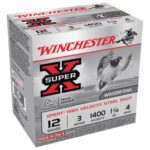 Winchester Expert Hi-Velocity 12 Ga, 3", 1-1/4oz, 4 Shot, 25rd Box Winchester Ammo 2 Winchester Expert Hi-Velocity 12 Ga