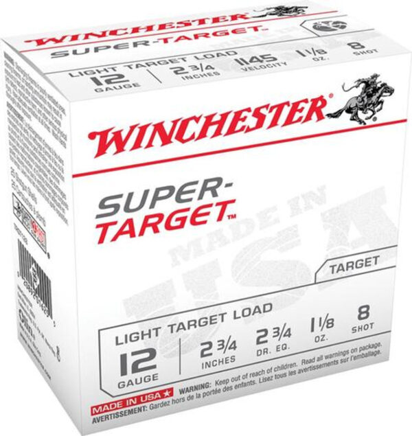 Winchester Super Target 12 Ga Winchester Super Target 12 Ga