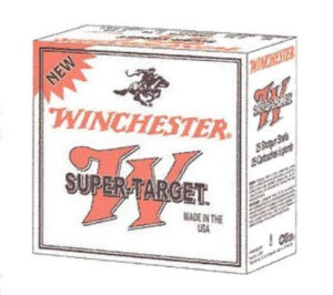 Winchester Super Target 20 Ga, 2.75", 7.5 Shot, 25rd Box Winchester Ammo 3 Winchester Super Target 20 Ga