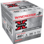 Winchester Super-X High Brass .410 Ga, 3", 1100 FPS, .75oz, 7.5 Shot, 25rd Box Winchester Ammo 2 Winchester Super-X High Brass .410 Ga