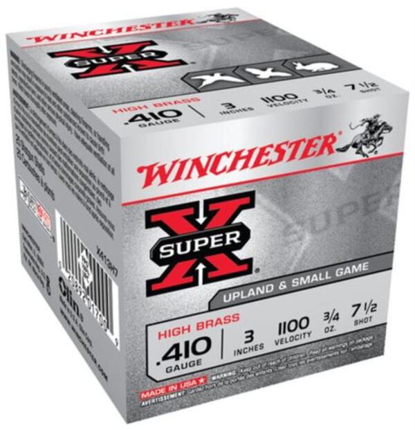 Winchester Super-X High Brass .410 Ga Winchester Super-X High Brass .410 Ga