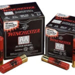 Winchester AA Wads Sport Clay 410 Ga, 2.5", 1/2oz, 7.5 Shot, 25rd Box Winchester Ammo 2 Winchester AA Wads Sport Clay 410 Ga