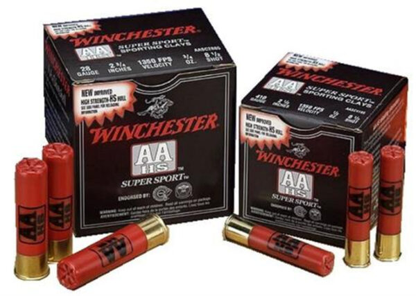 Winchester AA Wads Sport Clay 410 Ga Winchester AA Wads Sport Clay 410 Ga