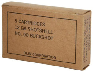 Winchester Military Grade 12 Ga, 2.75", 1325 FPS, 9 Pellets, 00 Buckshot, 5rd Box Winchester Ammo 3 Winchester Military Grade 12 Ga
