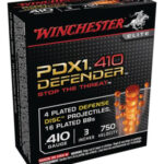 Winchester PDX1 410 Ga, 3", 4 Discs, 16 BBs, 10rd Box Winchester Ammo 2 Winchester PDX1 410 Ga