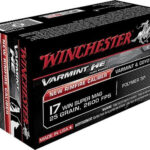 Winchester Varmint HV .17 Winchester Super Magnum 20gr, V-Max, 50rds/Box Winchester Ammo 1 Winchester Varmint HV .17 Winchester Super Magnum 20gr
