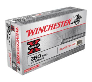 Winchesterchester Super-X Handgun .380 ACP 85gr, Silvertip Hollow Point 50rd Box Winchester 3 Winchesterchester Super-X Handgun .380 ACP 85gr