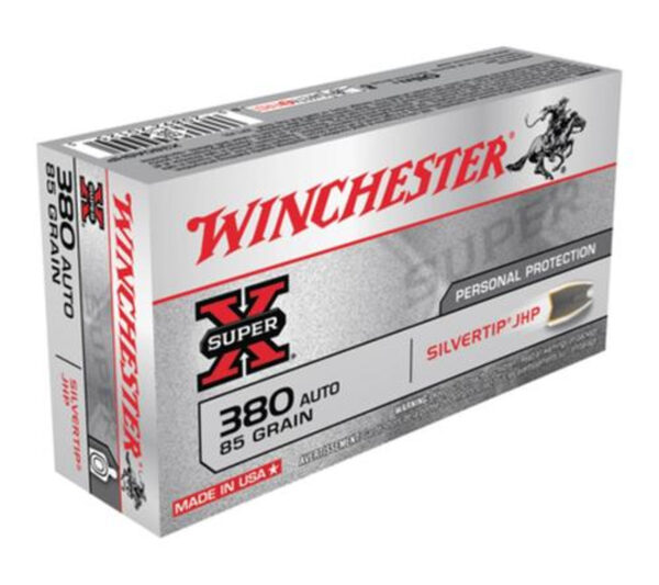Winchesterchester Super-X Handgun .380 ACP 85gr Winchesterchester Super-X Handgun .380 ACP 85gr