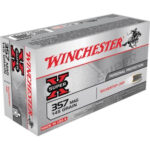 Winchester Super X 357 Magnum 158gr, Jacketed Soft Point, 50rd Box Winchester Ammo 2 Winchester Super X 357 Magnum 158gr