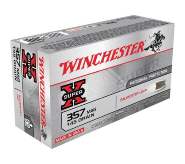Winchester Super X 357 Magnum 158gr Winchester Super X 357 Magnum 158gr