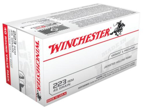 Winchester USA 223 Rem/5.56 NATO Winchester USA 223 Rem/5.56 NATO