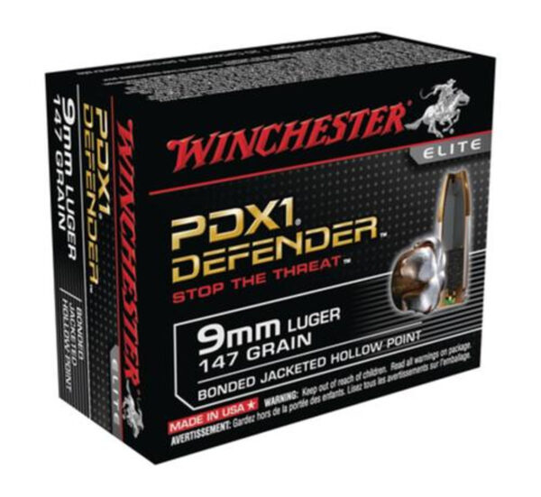 Winchester PDX1 Defender 9mm + P Winchester PDX1 Defender 9mm + P
