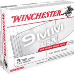 Winchester USA Range Pack 9mm, 115gr, Full Metal Jacket, 200rd Box Winchester Ammo 2 Winchester USA Range Pack 9mm