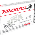 Winchester USA, 350 Legend, 145gr, Full Metal Jacket, 20 Round Box Winchester Ammo 1 Winchester USA