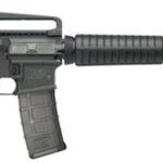 Smith & Wesson, M&P 15, Semi-automatic Rifle, 5.56mm, 16" M4 with A2 Birdcage Barrel, Black, Black Collapsible Stock, Adjustable Rear Sight, 30rd, Additional Side Front Sling Swivel Smith and Wesson 2 Smith & Wesson