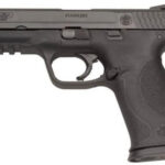 Smith & Wesson, M&P, Semi-automatic Pistol, Full Size, 9mm, 4.25" Barrel, Polymer Frame, Black, Fixed Sights, No Internal Lock or Magazine Safety, 17rd, 2 Magazines Smith & Wesson 1 Smith & Wesson