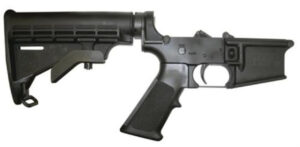 Smith & Wesson MP15 AR-15 COMPLETE Lower Receiver Smith & Wesson 3 Smith & Wesson MP15 AR-15 COMPLETE Lower Receiver