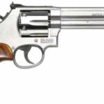 Smith & Wesson 629 Deluxe 44 Magnum / .44 Special, 6.5", Wood Grips, Stainless Smith & Wesson 1 Smith & Wesson 629 Deluxe 44 Magnum / .44 Special