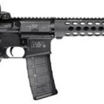 Smith & Wesson M&P 15TS 223/5.56 16" Barrel Troy MPX Extended Rail, 30rd Mag Smith and Wesson 2 Smith & Wesson M&P 15TS 223/5.56 16" Barrel Troy MPX Extended Rail