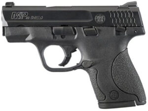 Smith & Wesson, Shield, Compact, 40 S&W, 3.125" Barrel, Polymer Frame, Black, 3 Dot Sight, Thumb Safety, 6rd, 2 Magazines Smith and Wesson 3 Smith & Wesson