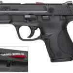 Smith & Wesson M&P9 Shield 3" Barrel CA Compliant Model, 7 and 8 Rnd Mag Smith & Wesson 2 Smith & Wesson M&P9 Shield 3" Barrel CA Compliant Model