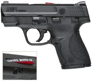 Smith & Wesson M&P9 Shield 3" Barrel CA Compliant Model, 7 and 8 Rnd Mag Smith & Wesson 3 Smith & Wesson M&P9 Shield 3" Barrel CA Compliant Model