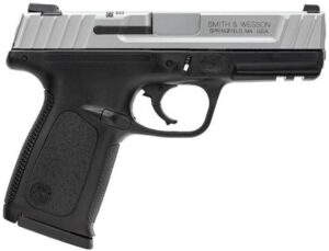 Smith & Wesson SD9 VE 9mm, 4" Barrel, Two-Tone Finish, Self Defense Trigger, 17rd Smith & Wesson 3 Smith & Wesson SD9 VE 9mm