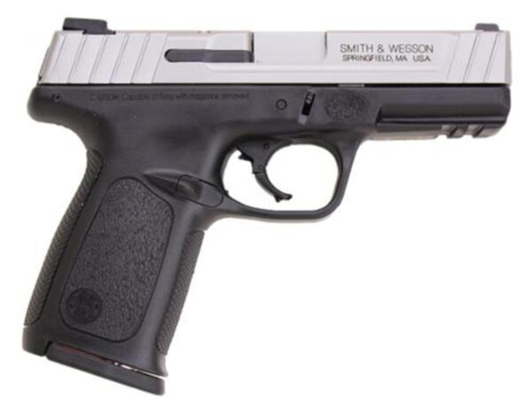 Smith & Wesson SD9 VE 9mm 4in Two-Tone 10-Round Smith & Wesson SD9 VE 9mm 4in Two-Tone 10-Round