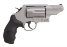 Smith & Wesson Governor Silver .45/410 Ga 2.8" Barrel 6rd Smith & Wesson 3 Smith & Wesson Governor Silver .45/410 Ga 2.8" Barrel 6rd