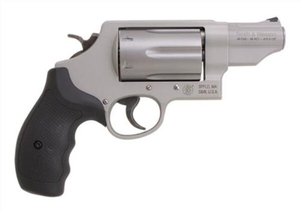 Smith & Wesson Governor Silver .45/410 Ga 2.8" Barrel 6rd Smith & Wesson Governor Silver .45/410 Ga 2.8" Barrel 6rd