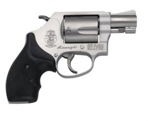 Smith & Wesson 637 Airweight .38 Spec, 1.87", Synthetic Grip, Matte Silver Finish, 5rd Smith & Wesson 3 Smith & Wesson 637 Airweight .38 Spec