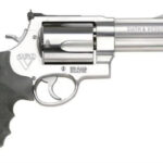 Smith & Wesson 460XVR 460 S&W, 5" Barrel,Stainless Steel Frame, Satin Stainless Finish, Adjustable rear Sight, Rubber Grip, 5 Rounds Smith & Wesson 2 Smith & Wesson 460XVR 460 S&W