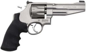 Smith & Wesson 627 Performance Center 357 Mag 5" Barrel, Wood and Synthetic Grip Matte SS, 8rd Smith & Wesson 3 Smith & Wesson 627 Performance Center 357 Mag 5" Barrel