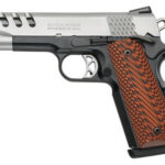 Smith & Wesson 1911 Custom Performance Center45 ACP, 4.25", Two-Tone Finish, G10 Custom Grip Smith & Wesson 2 Smith & Wesson 1911 Custom Performance Center45 ACP