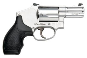 Smith & Wesson 640 Pro .357 Ma/38 Spec 2" Barrel Satin SS Finish Night Sights Full Moon Clips 5 Round Smith & Wesson 3 Smith & Wesson 640 Pro .357 Ma/38 Spec 2" Barrel Satin SS Finish Night Sights Full Moon Clips 5 Round