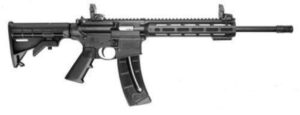 Smith & Wesson M&P 15-22 Sport Rifle 22 LR, M-LOK Rail, 16" Barrel, 25rd Smith & Wesson 3 Smith & Wesson M&P 15-22 Sport Rifle 22 LR