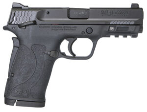 Smith & Wesson M&P Shield EZ .380 ACP, 3.6" Barrel, Adj Rear Sight, Manual Safety, 8rd Smith & Wesson 3 Smith & Wesson M&P Shield EZ .380 ACP