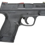 Smith & Wesson M&P9 Shield, CA Legal, 9mm, 3.1", HiViz 2.0 7/8R Smith & Wesson 2 Smith & Wesson M&P9 Shield