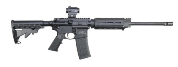 Smith & Wesson M&P15 Sport II OR Magpul MOE with CTS-103 5.56 NATO 16" Barrel Smith & Wesson M&P15 Sport II OR Magpul MOE with CTS-103 5.56 NATO 16" Barrel