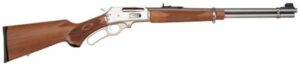 Marlin Model 336 Lever 30-30 Win, 20" Barrel, Stainless, Walnut Stock Marlin 3 Marlin Model 336 Lever 30-30 Win