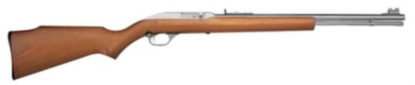 Marlin Model 60 22 LR 19 SS Finish Hardwood Monte Carlo Stock 14 Round Marlin Model 60 22 LR 19 SS Finish Hardwood Monte Carlo Stock 14 Round