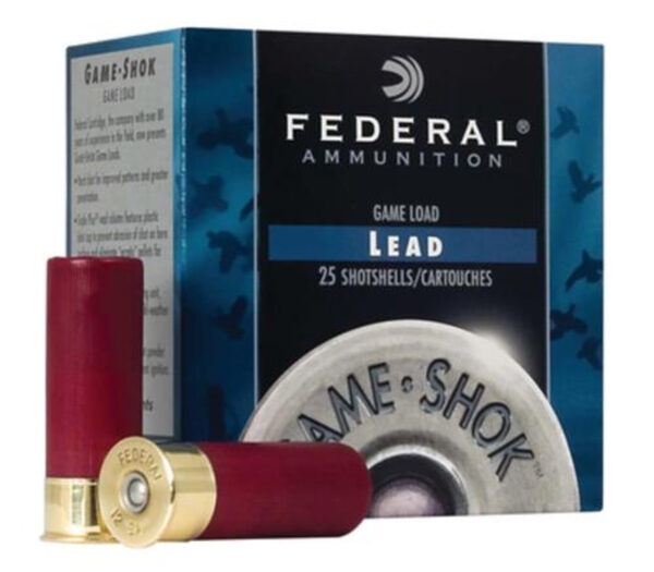 Federal Game Shok High Brass Lead 12 Ga Federal Game Shok High Brass Lead 12 Ga