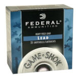 Federal Game-Shok Heavy Field 12 Ga, 2.75", 1-1/8oz, 6 Shot, 25rd Box Federal Ammunition 1 Federal Game-Shok Heavy Field 12 Ga
