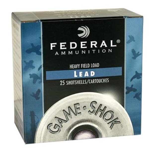 Federal Game-Shok Heavy Field 12 Ga Federal Game-Shok Heavy Field 12 Ga