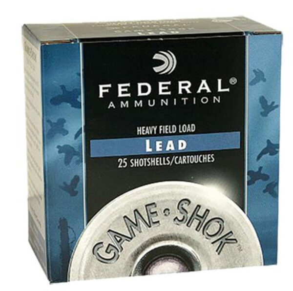 Federal Game-Shok Heavy Field 12 Ga Federal Game-Shok Heavy Field 12 Ga