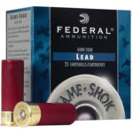 Federal Game Load High Brass Lead 20 Ga, 2.75", 1 oz, 7.5 Shot, 25rd Box Federal Ammunition 2 Federal Game Load High Brass Lead 20 Ga