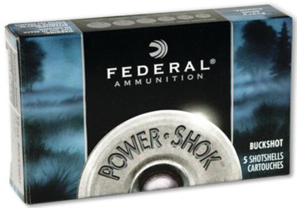 Federal Power Shok Buckshot 12 Ga Federal Power Shok Buckshot 12 Ga
